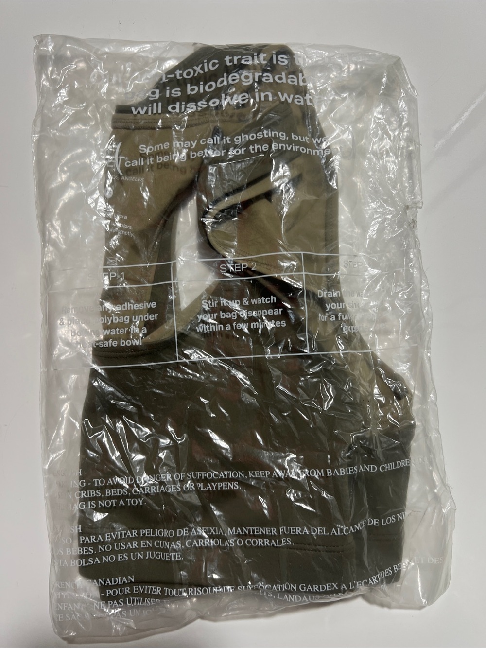 Set Active Luxform Lux Gym Bra in Surge - Medium - Picture 3 of 5
